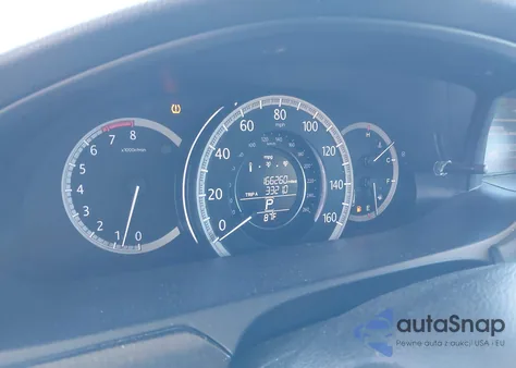 2013 Honda Accord Ex z USA, uszkodzony, nr VIN 1HGCR2F71DA146976